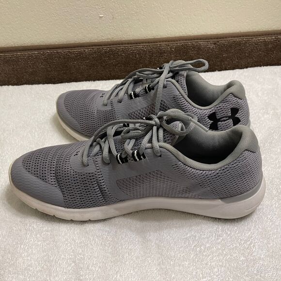 Under Armour Men s Fuse FST Running Tennis Shoe Gray Sneakers Size 12 - Picture 9 of 9